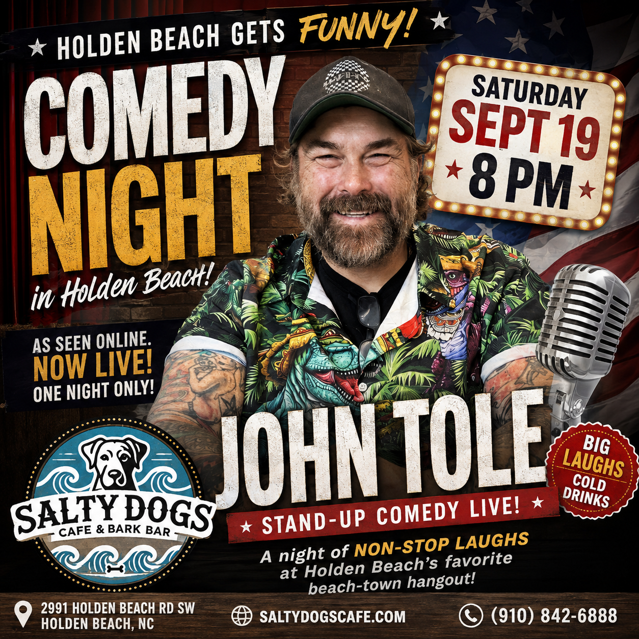 Comedy Night