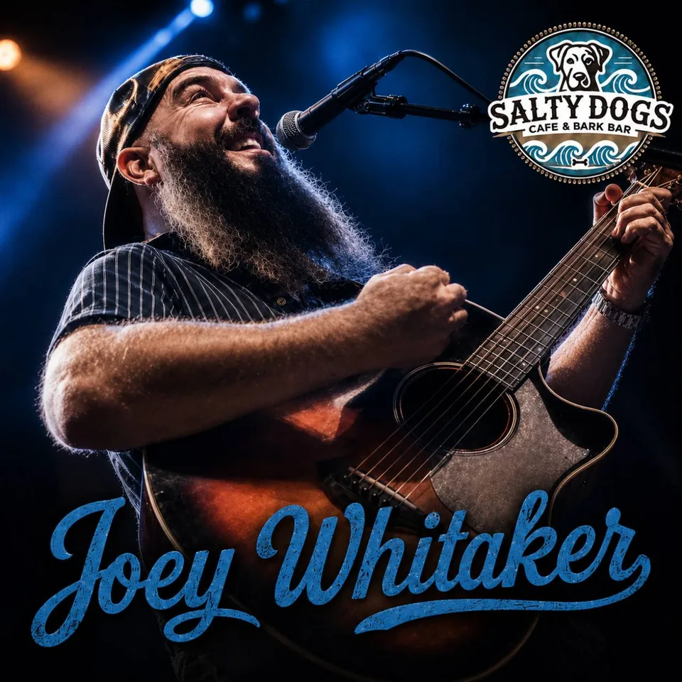 Joey Whitaker 🎶