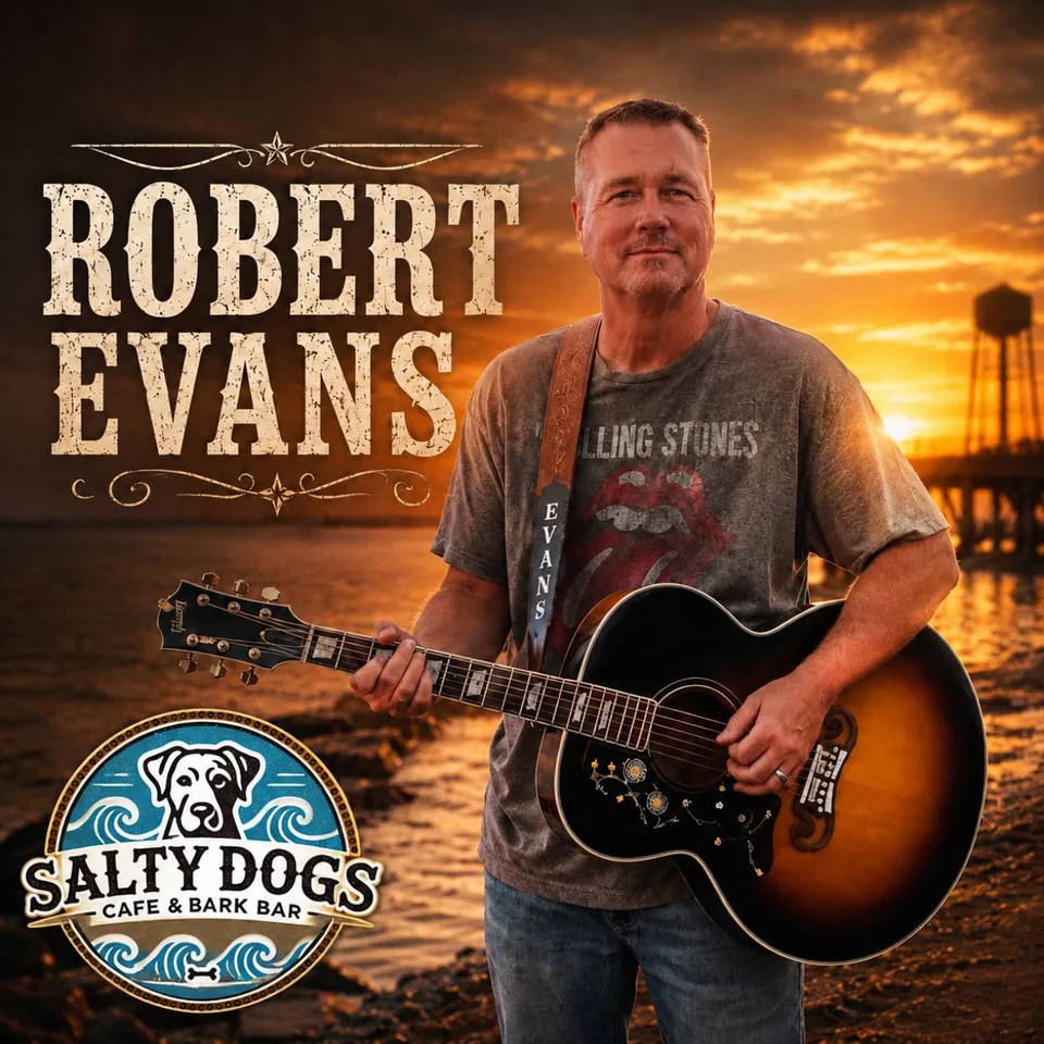 Robert Evans 🎶